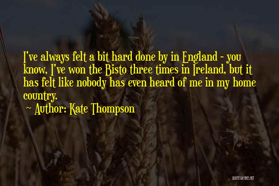 Kate Thompson Quotes 277652