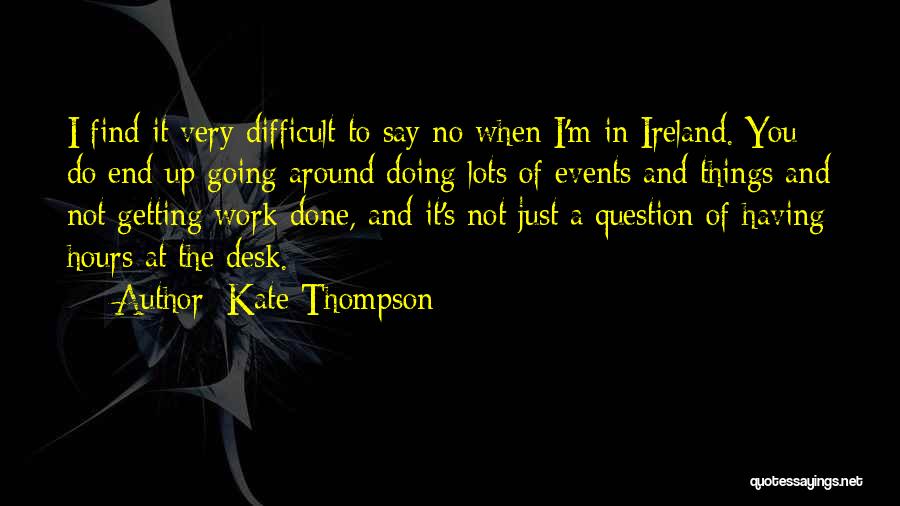 Kate Thompson Quotes 311108