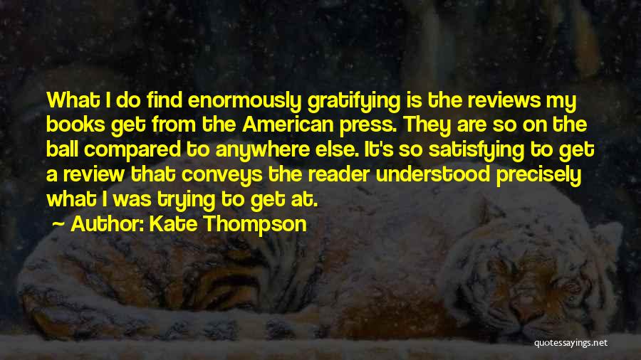 Kate Thompson Quotes 362078