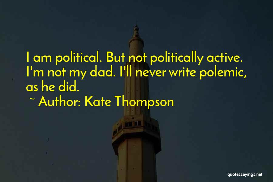 Kate Thompson Quotes 394568