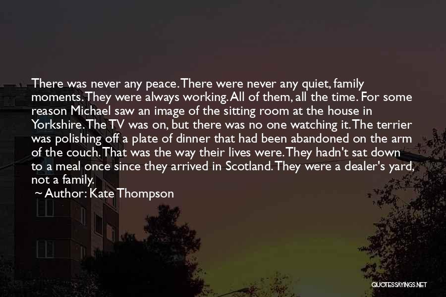 Kate Thompson Quotes 441519