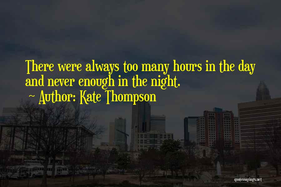 Kate Thompson Quotes 740964