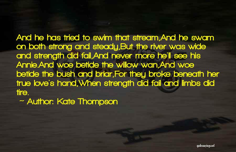 Kate Thompson Quotes 760944
