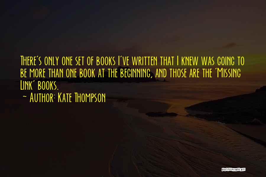 Kate Thompson Quotes 868666