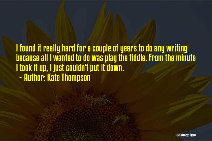 Kate Thompson Quotes 897058