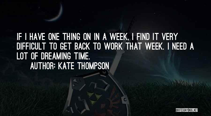 Kate Thompson Quotes 934469