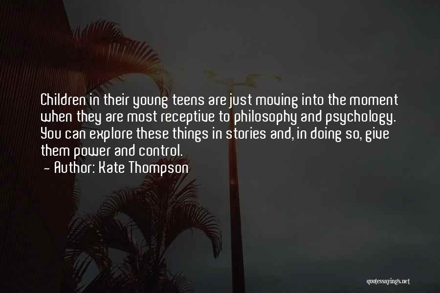 Kate Thompson Quotes 995871