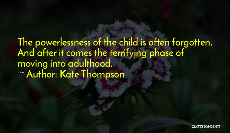 Kate Thompson Quotes 999024