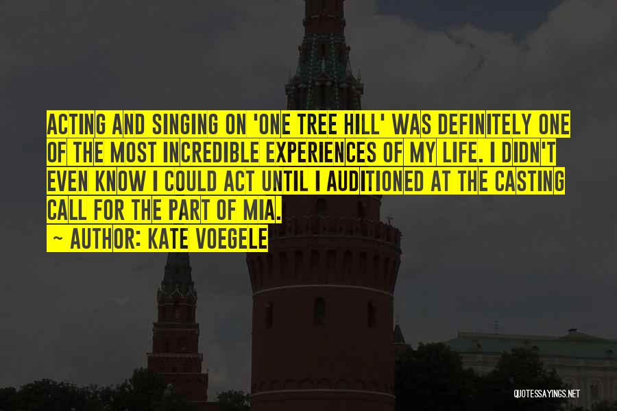 Kate Voegele Quotes 1497251