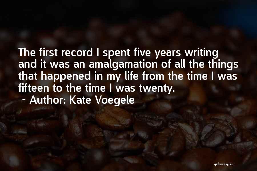 Kate Voegele Quotes 326740