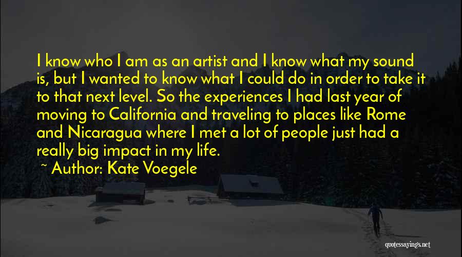 Kate Voegele Quotes 841435