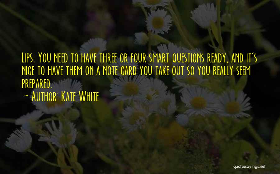 Kate White Quotes 1625566