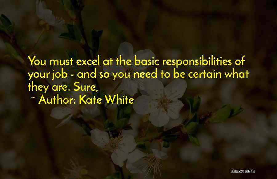 Kate White Quotes 239934