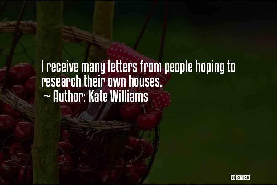 Kate Williams Quotes 1116282