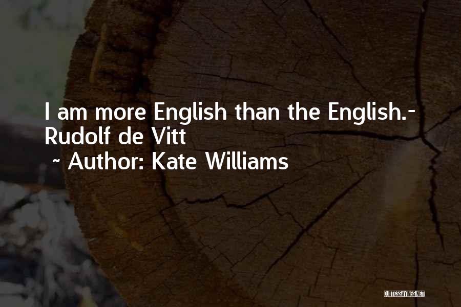 Kate Williams Quotes 1174504