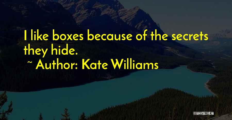 Kate Williams Quotes 1806211