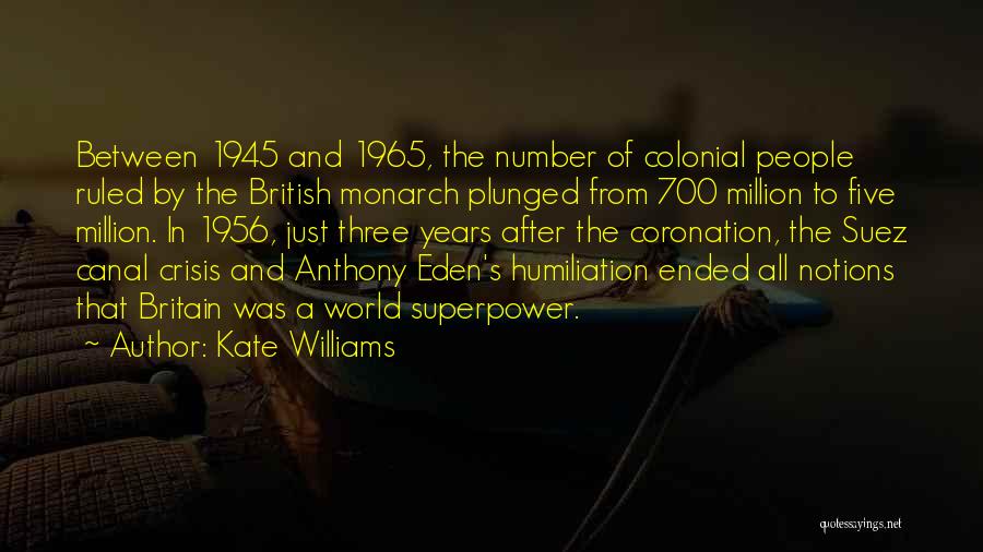 Kate Williams Quotes 2081565