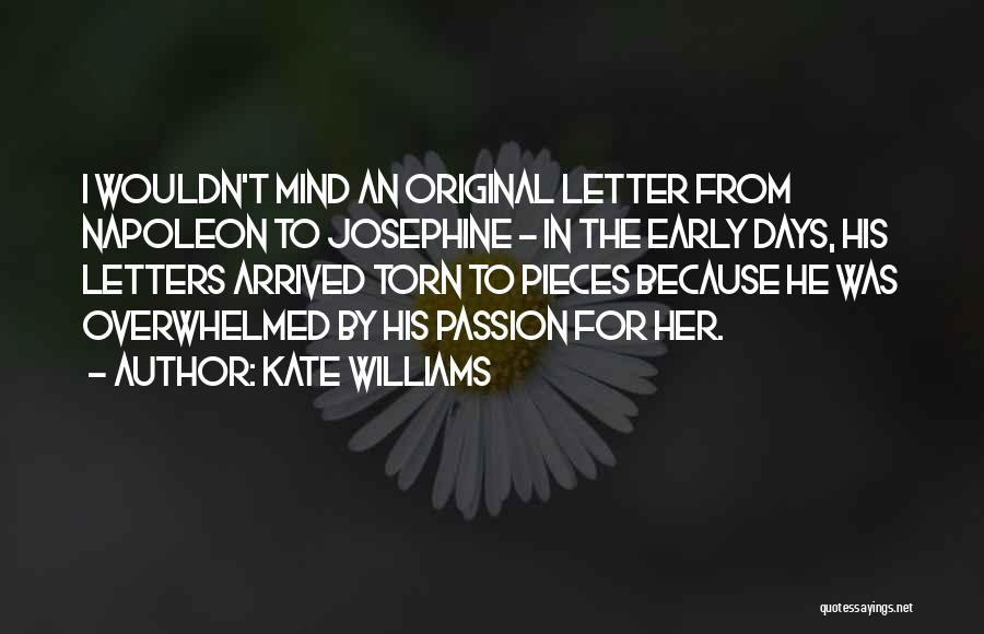 Kate Williams Quotes 651754