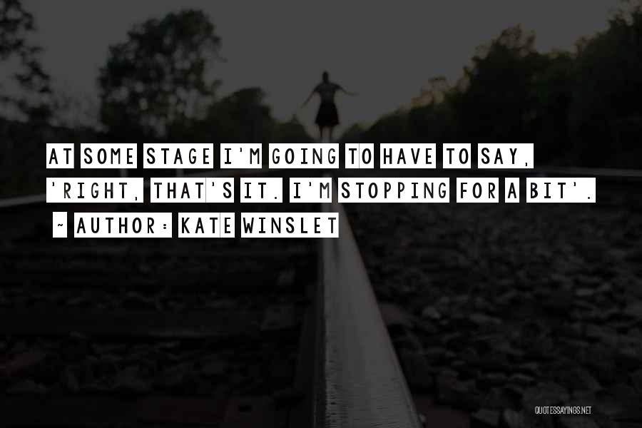 Kate Winslet Quotes 309075