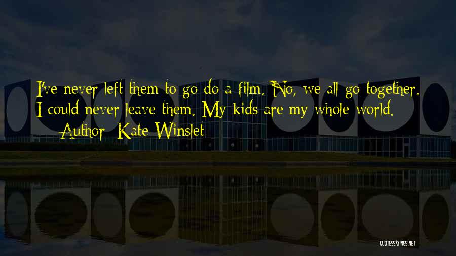 Kate Winslet Quotes 327426