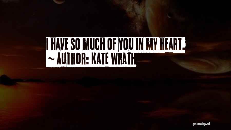 Kate Wrath Quotes 592463