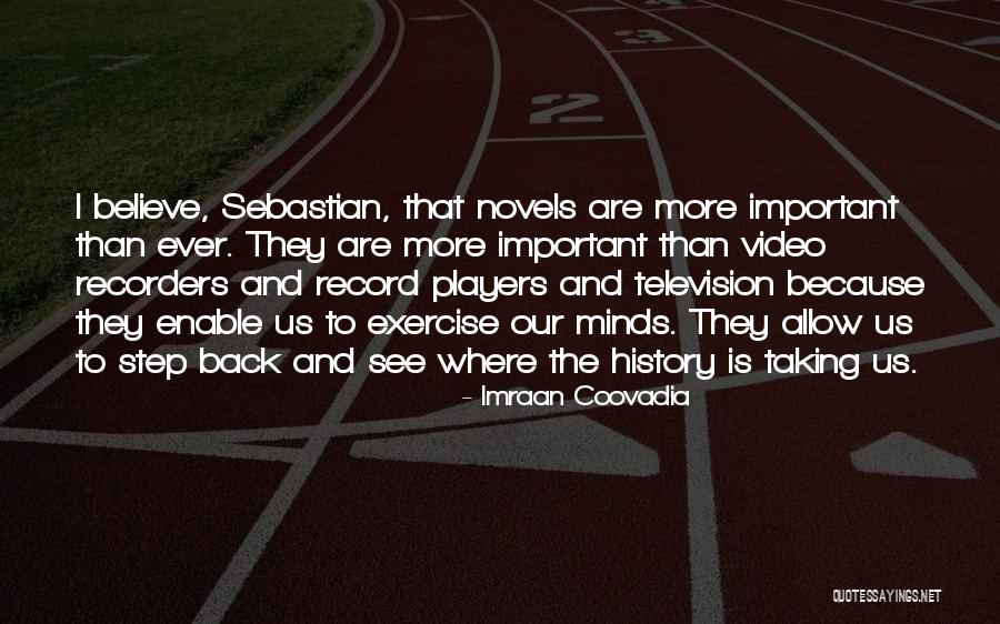 Kate Ziegler Quotes By Imraan Coovadia Kate Ziegler Quotes By Imraan Coovadia