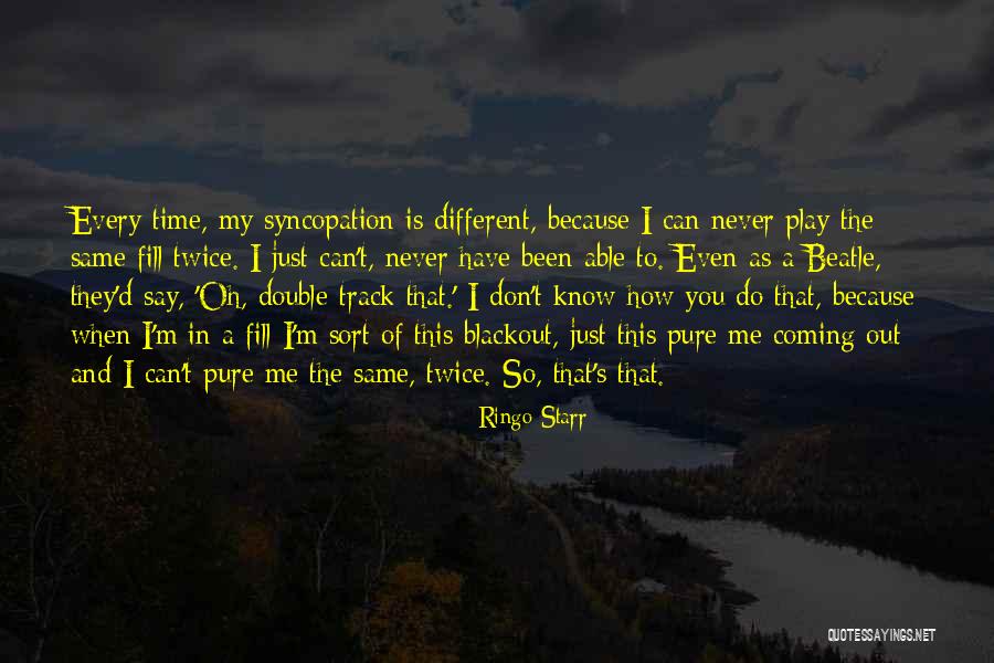 Kate Ziegler Quotes By Ringo Starr Kate Ziegler Quotes By Ringo Starr