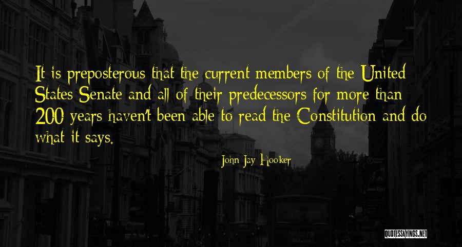 Kateb University Quotes By John Jay Hooker Kateb University Quotes By John Jay Hooker
