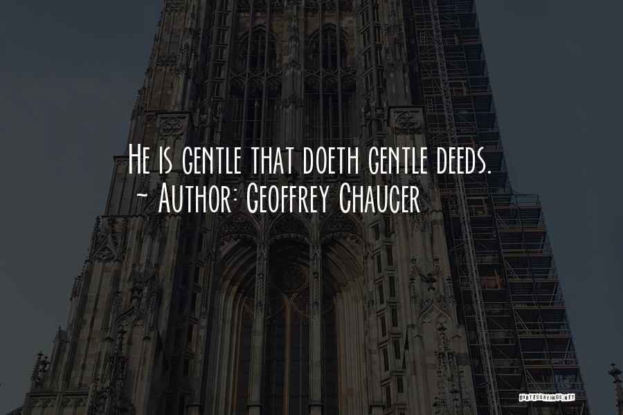 Katedelcastillocalendario Quotes By Geoffrey Chaucer