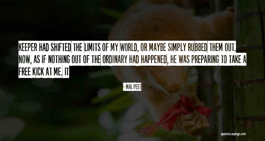 Katedralja Prishtine Quotes By Mal Peet