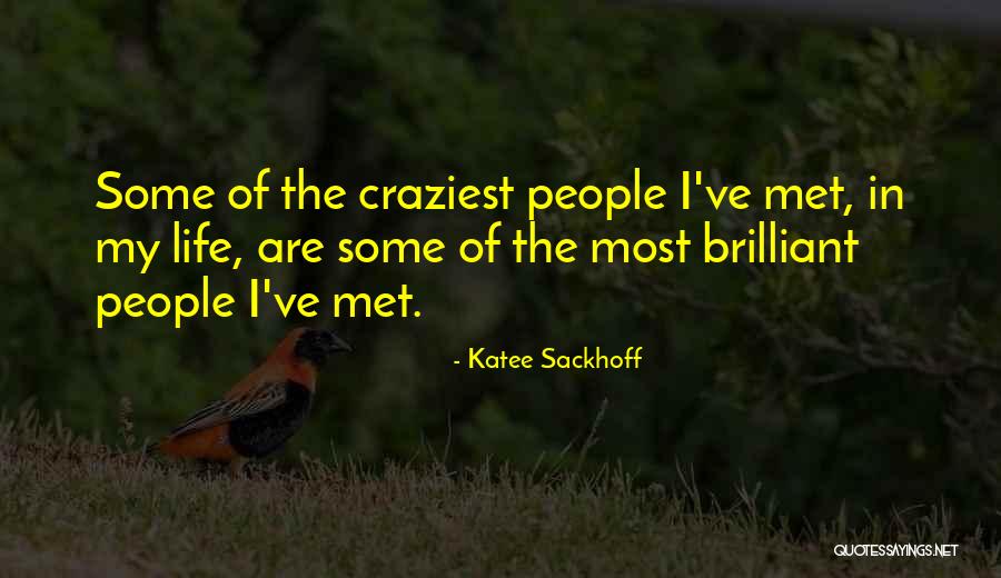 Katee Sackhoff Quotes 1422504