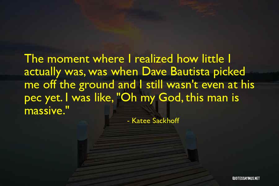 Katee Sackhoff Quotes 1529010