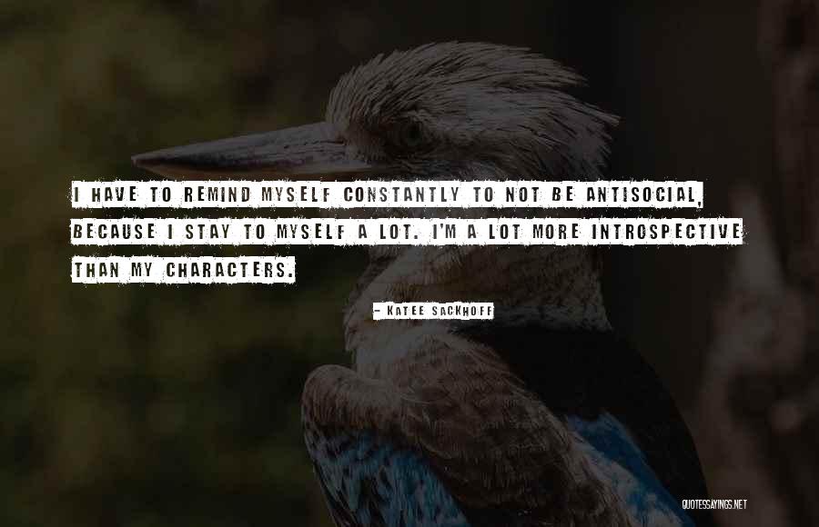 Katee Sackhoff Quotes 1565063