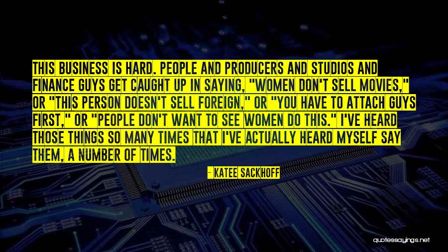 Katee Sackhoff Quotes 1748232