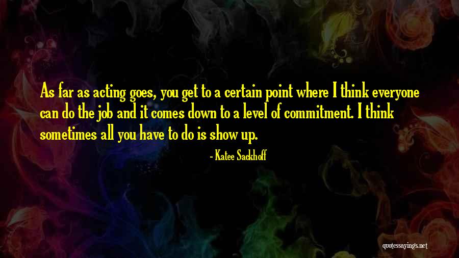 Katee Sackhoff Quotes 2054946