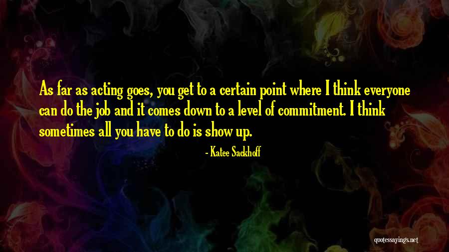 Katee Sackhoff Quotes 2054946