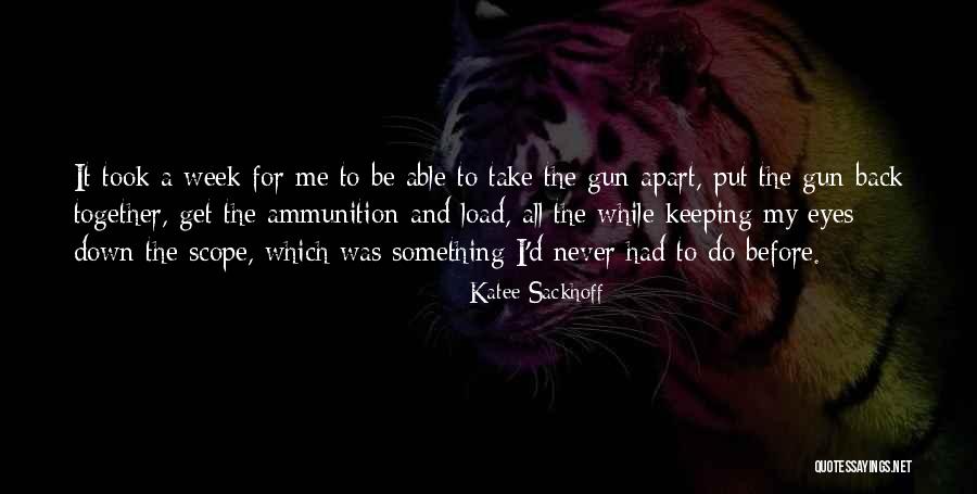 Katee Sackhoff Quotes 239529