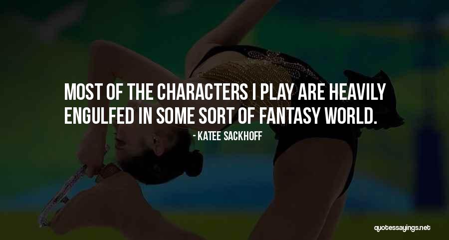 Katee Sackhoff Quotes 325577