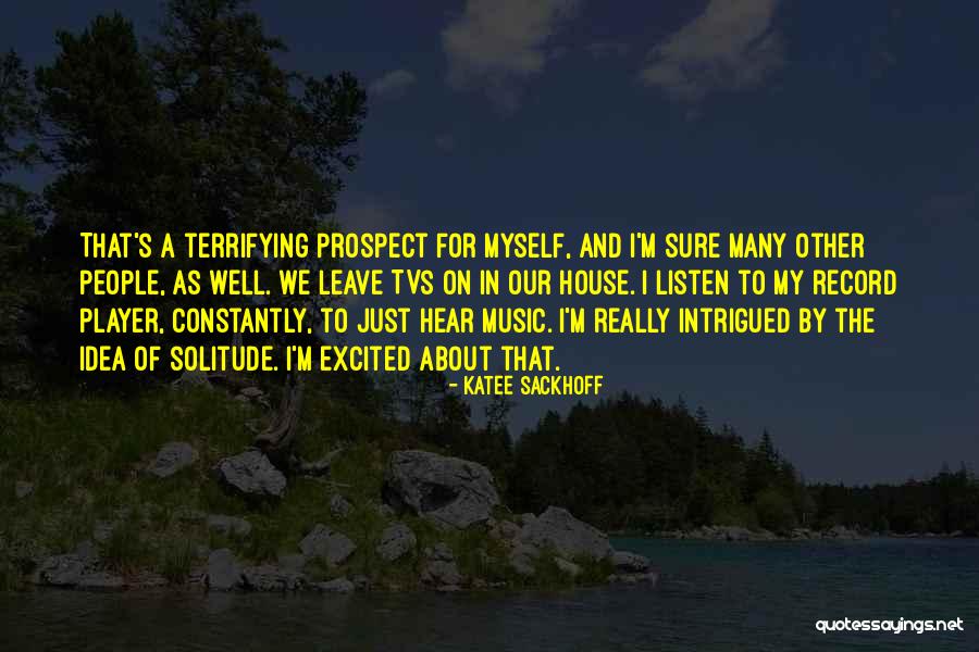 Katee Sackhoff Quotes 481430