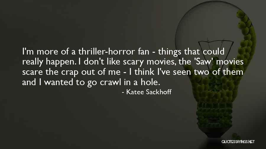 Katee Sackhoff Quotes 515137