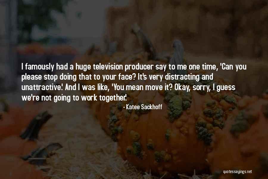 Katee Sackhoff Quotes 626751