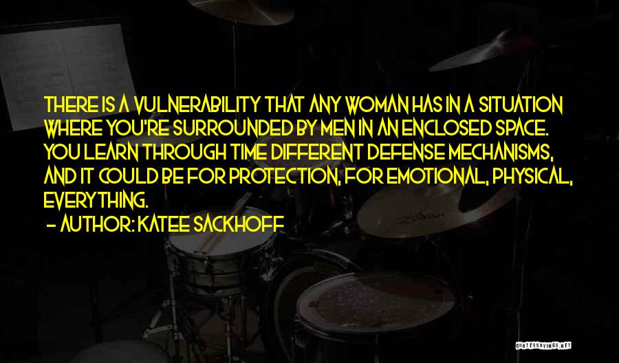 Katee Sackhoff Quotes 849108