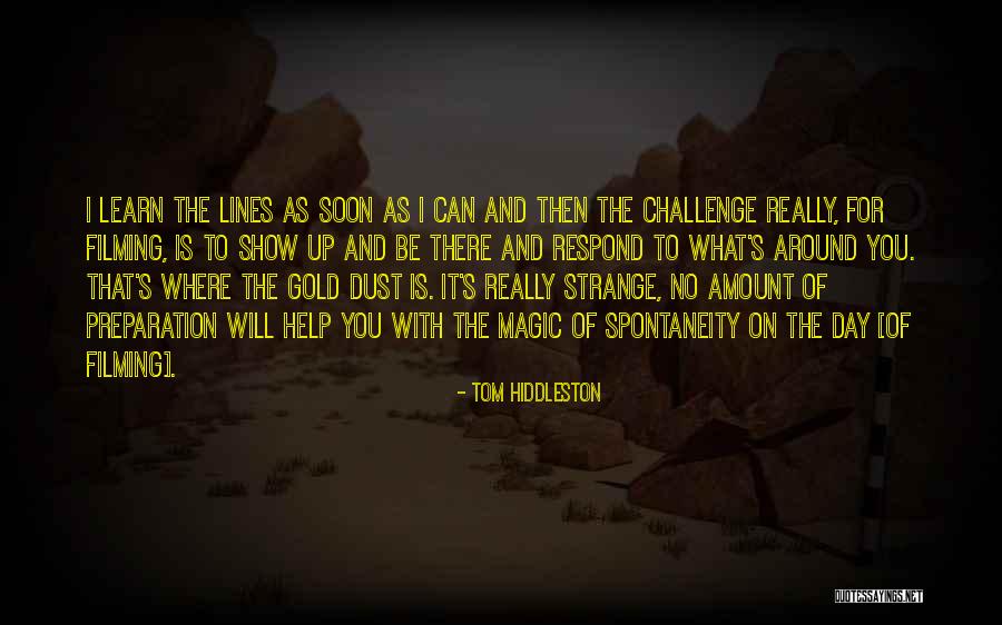 Kategorie Vozidla Quotes By Tom Hiddleston Kategorie Vozidla Quotes By Tom Hiddleston