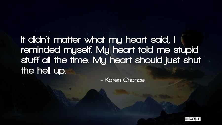 Kategorisasi Menurut Quotes By Karen Chance Kategorisasi Menurut Quotes By Karen Chance