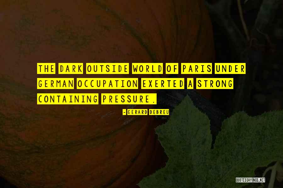Katende Moses Quotes By Gerard Debreu Katende Moses Quotes By Gerard Debreu