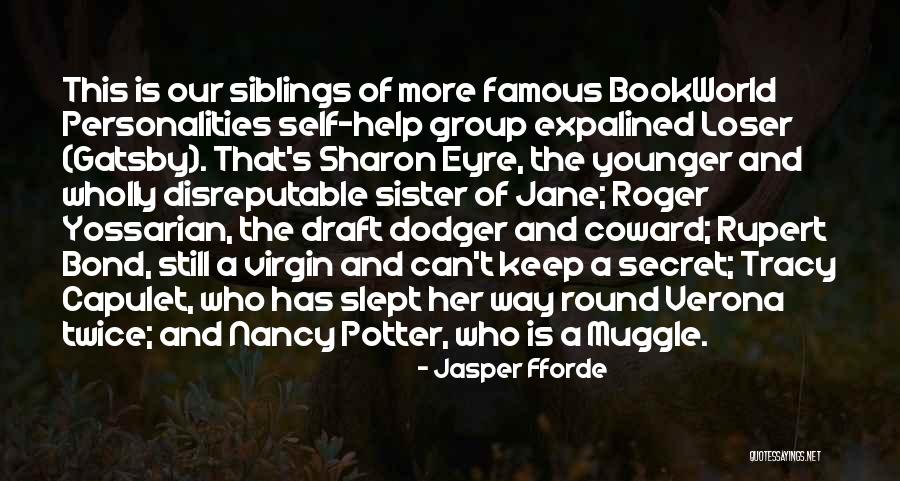 Katera Jenkins Quotes By Jasper Fforde