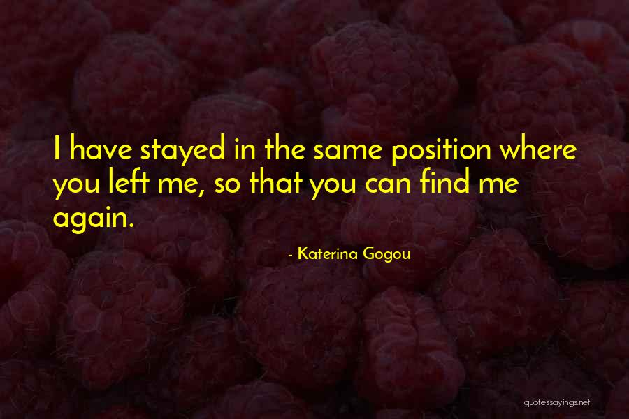 Katerina Gogou Quotes 1727678