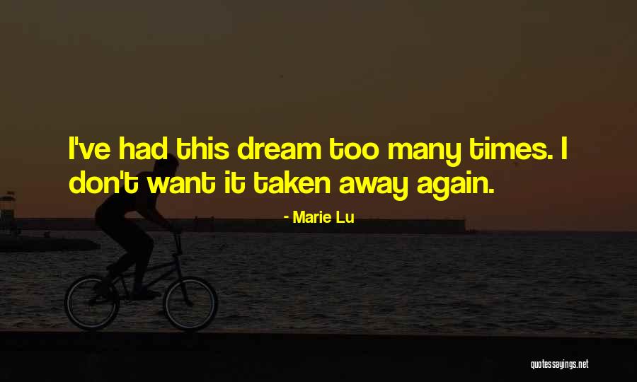 Katerine Mendez Quotes By Marie Lu Katerine Mendez Quotes By Marie Lu