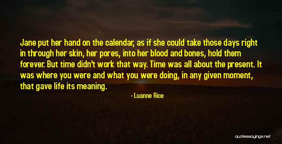 Katetr Quotes By Luanne Rice Katetr Quotes By Luanne Rice