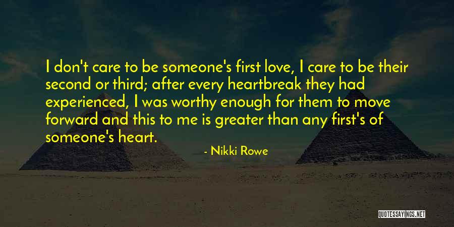 Kathalene Barton Quotes By Nikki Rowe